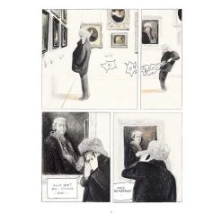 La Traversée Du Louvre -Décoration Soldes 10309 xl