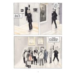 La Traversée Du Louvre -Décoration Soldes 10310 xl