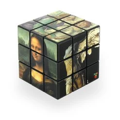 Rubik's Cube Musée Du Louvre