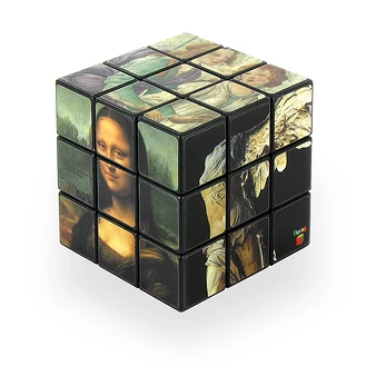 Rubik's Cube Musée Du Louvre 3 Rubik's Cube Musée Du Louvre