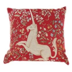 Housse De Coussin Licorne