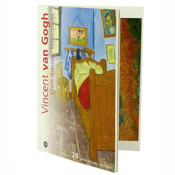 24 Cartes Postales - Chefs-d'œuvre De Vincent Van Gogh 3 24 Cartes Postales - Chefs-d'œuvre De Vincent Van Gogh