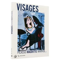 Visages - Picasso, Magritte, Warhol... 8 Visages - Picasso, Magritte, Warhol... -Décoration Soldes 16983 xl