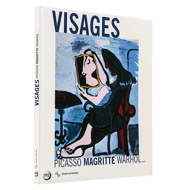 Visages - Picasso, Magritte, Warhol... 4 Visages - Picasso, Magritte, Warhol... – Image 2