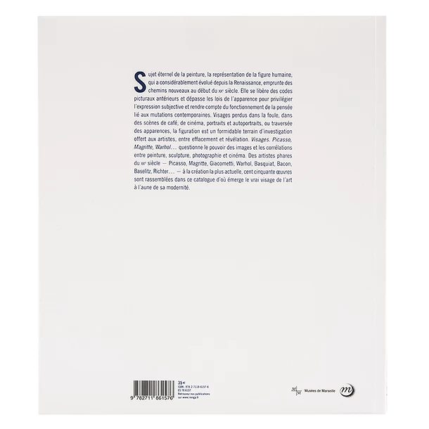 Visages - Picasso, Magritte, Warhol... 5 Visages - Picasso, Magritte, Warhol... – Image 3