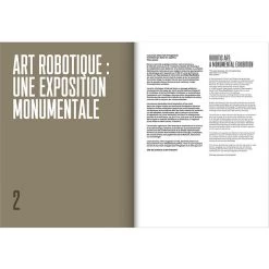 Art Robotique - Catalogue D'exposition -Décoration Soldes 17976 xl
