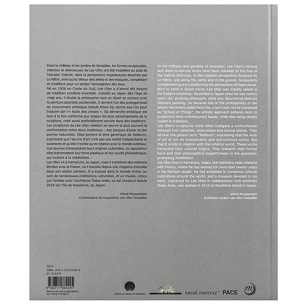 Lee Ufan Versailles 5 Lee Ufan Versailles – Image 3