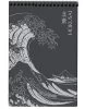 Bloc Croquis à Spirales Hokusai -Décoration Soldes 19579 l