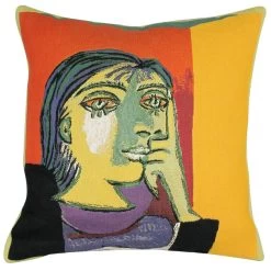Housse De Coussin Portrait De Dora Maar