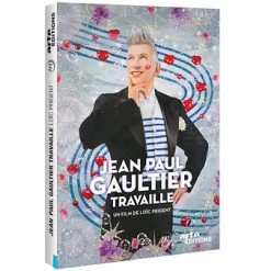 DVD Jean Paul Gaultier Travaille