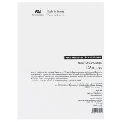 Histoire De L'art Antique ; L'Art Grec -Décoration Soldes 21430 xl