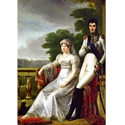 Jérôme Napoléon Roi De Westphalie -Décoration Soldes 2179 xl