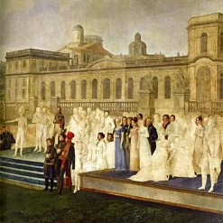 Jérôme Napoléon Roi De Westphalie -Décoration Soldes 2180 xl