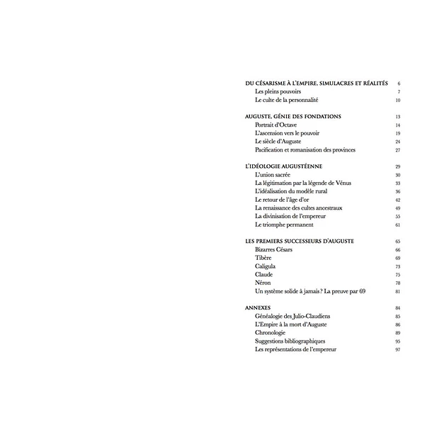 Auguste Et Son Siècle 4 Auguste Et Son Siècle – Image 2