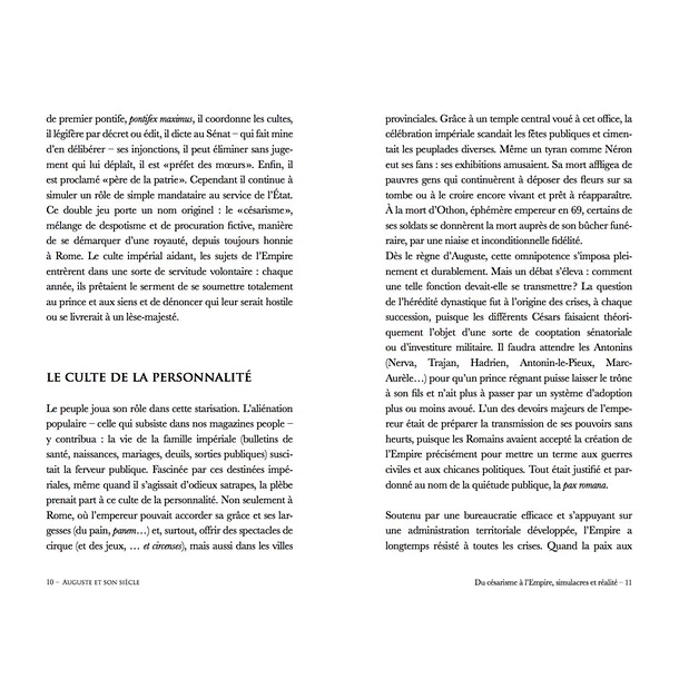 Auguste Et Son Siècle 5 Auguste Et Son Siècle – Image 3