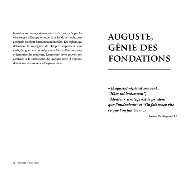 Auguste Et Son Siècle 6 Auguste Et Son Siècle – Image 4