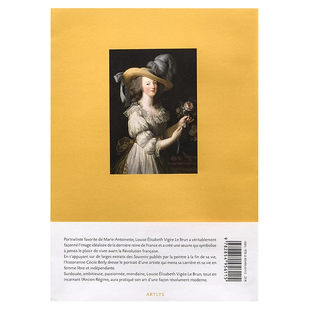 Louise Élisabeth Vigée Le Brun - Peindre Et écrire. Marie-Antoinette Et Son Temps 5 Louise Élisabeth Vigée Le Brun - Peindre Et écrire. Marie-Antoinette Et Son Temps – Image 3