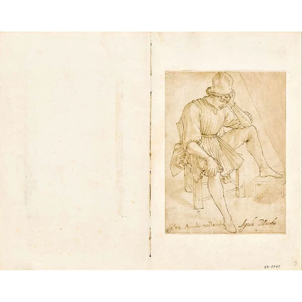 L'album Des "Disegni Di Antonio Pallaiuolo(?) 1429-1498" 6 L'album Des "Disegni Di Antonio Pallaiuolo(?) 1429-1498" – Image 4