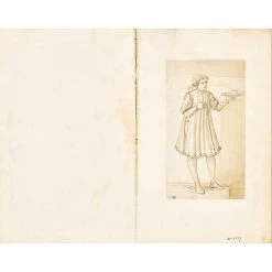 L'album Des "Disegni Di Antonio Pallaiuolo(?) 1429-1498" 11 L'album Des "Disegni Di Antonio Pallaiuolo(?) 1429-1498" -Décoration Soldes 28057 xl