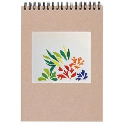 Carnet De Croquis Matisse "Acanthes"