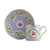 Tasse Et Soucoupe Myrtes Et Roses 1 Tasse Et Soucoupe Myrtes Et Roses -Décoration Soldes 30443 l