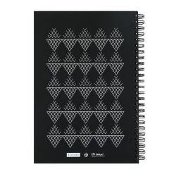 Cahier à Spirale - Pyramide -Décoration Soldes 32535 xl