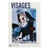 Visages - Picasso, Magritte, Warhol... -Décoration Soldes 33038 xl
