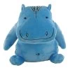 Peluche Hippopotame Bleu - Grand Modèle -Décoration Soldes 33880 xl