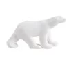 Figurine Ours Blanc Pompon -Décoration Soldes 33977 xl