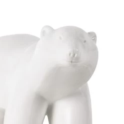 Figurine Ours Blanc Pompon -Décoration Soldes 33980 xl