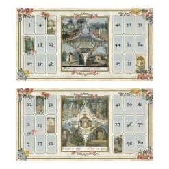 Jeu De Loto Cavagnole -Décoration Soldes 36509 xl
