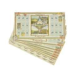 Jeu De Loto Cavagnole -Décoration Soldes 37056 xl