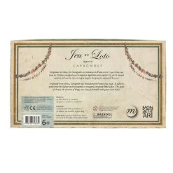 Jeu De Loto Cavagnole -Décoration Soldes 37057 xl