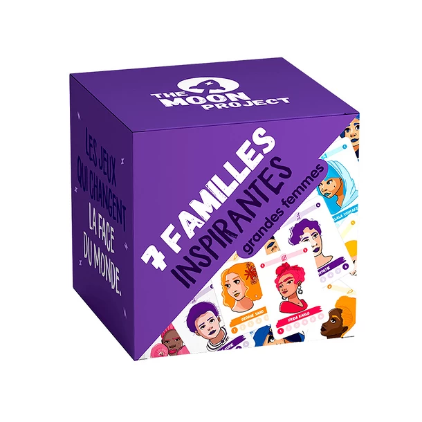 7 Familles Inspirantes- Grandes Femmes 3 7 Familles Inspirantes- Grandes Femmes