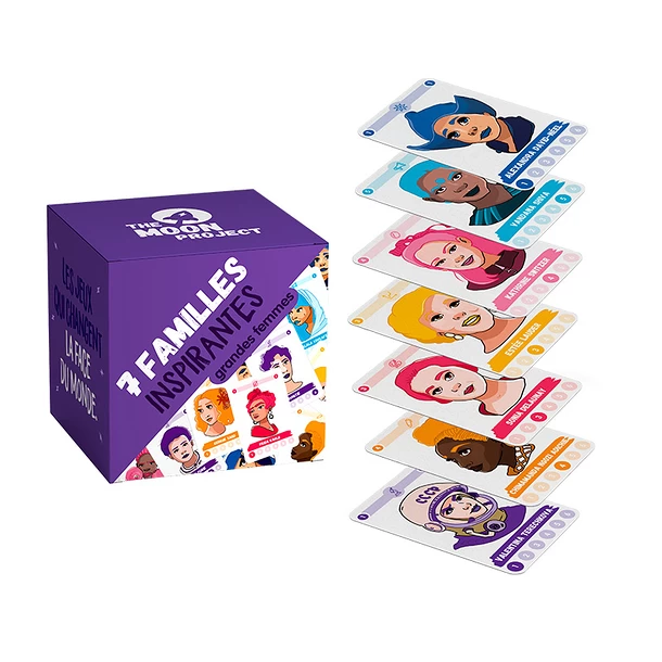 7 Familles Inspirantes- Grandes Femmes 4 7 Familles Inspirantes- Grandes Femmes – Image 2