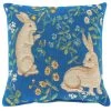 Coussin Lapin - Bleu -Décoration Soldes 37543 xl