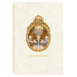Cahier Versailles Galerie Des Glaces