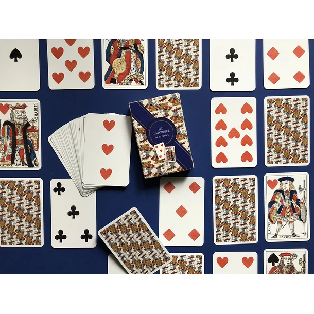 Jeu Historique De 52 Cartes 5 Jeu Historique De 52 Cartes – Image 3