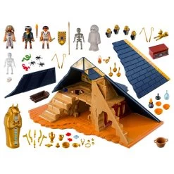 Pyramide Du Pharaon - Playmobil History -Décoration Soldes 38914 xl