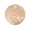 Grande Broche Magnétique Lunar - Métal Or Rosé -Décoration Soldes 39091 xl
