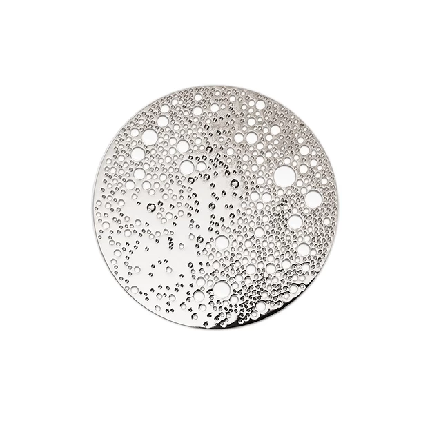 Petite Broche Magnétique Lunar - Métal Argenté 3 Petite Broche Magnétique Lunar - Métal Argenté