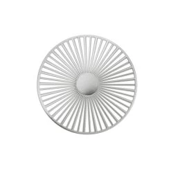 Petite Broche Solar - Argentée