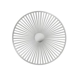 Grande Broche Solar - Argentée