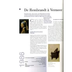 50 Ans D'expositions Au Grand Palais -Décoration Soldes 3994 xl