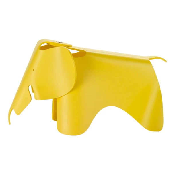 Éléphant Eames Petit Modèle - Jaune 3 Éléphant Eames Petit Modèle - Jaune