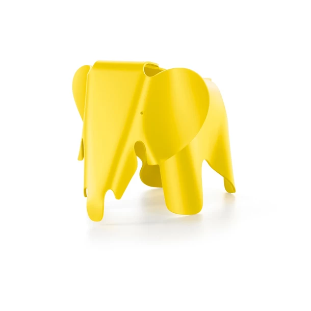 Éléphant Eames Petit Modèle - Jaune 4 Éléphant Eames Petit Modèle - Jaune – Image 2