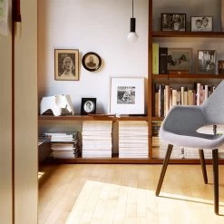 Éléphant Eames Petit Modèle - Bleu Ciel -Décoration Soldes 40394 xl