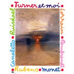 Turner Et Moi -Décoration Soldes 40685 xl