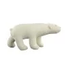 Peluche Ours Blanc Pompon - Petit Modèle -Décoration Soldes 41067 l
