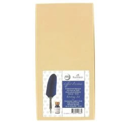 Coffret D'écriture Napoléon - Plume D'oie Bleue - Bortoletti -Décoration Soldes 42073 xl